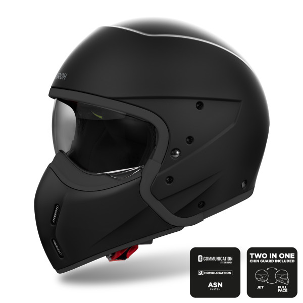 Airoh Airoh j110 helmet - black matt - l
